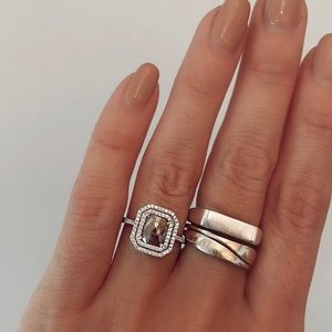 Raw Diamond Ring!